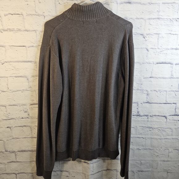 Tricots St Raphael Sweater Mens XL Gray Pullover Vintage - Picture 4 of 7